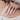 MUZMAK Nail Tips 36pcs #Dollish(Round Stiletto)