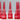 DIFFER&DEEPER Red Exosome Skin Booster 2ml x 14ea