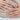MUZMAK Nail Tips 36pcs #Cinnamon Dust(Square)