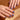 MUZMAK Nail Tips 36pcs #Brownie(Short Square)