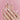 MUZMAK Nail Tips 36pcs #Shell(Coffin)