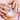 MUZMAK Nail Tips 36pcs #Smile Flower(Short Square)