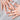 MUZMAK Nail Tips 36pcs #Milky Way(Short Square)