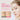 Milk Touch Plum Pink Glutathione Gentle Daily Brightening Mask 330g x 30 Sheets