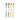 Rucipello Mika Reef 7 Degree Toothbrush 4ea