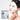 WellDerma Premium Sapphire Collagen Impact Fitting Mask 25g *4ea