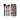 PICCASSO Mini Face Makeup Brush Gift 3 SET(+ Pouch)