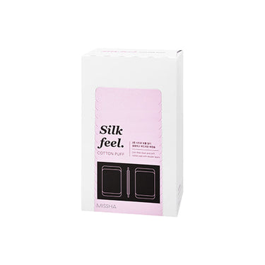 Missha Silk Peel Cotton pad 80P - CUTIPOP