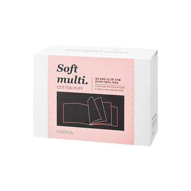 Missha Soft 5 Layered cotton pad 80P - CUTIPOP