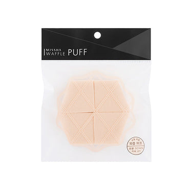 Missha Waffle Puff 4P - CUTIPOP
