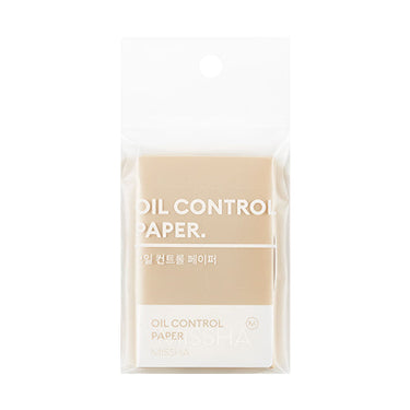 Missha Oil control paper 100P - CUTIPOP