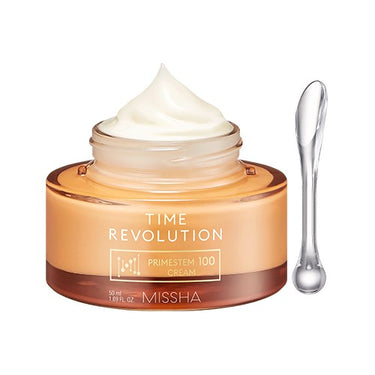 Missha Time Revolution Prime Stem 100 Cream 50ml - CUTIPOP