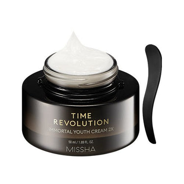 Missha Time Revolution Immortal Youth Cream 2X 50ml - CUTIPOP