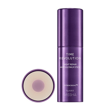 Missha Time Revolution Night Repair Ampoule Balm Stick 10g - CUTIPOP