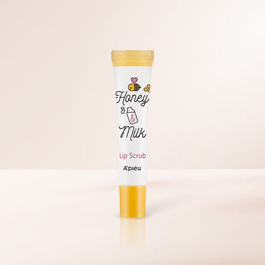 A'Pieu Honey & Milk Lip Scrub 8ml - CUTIPOP