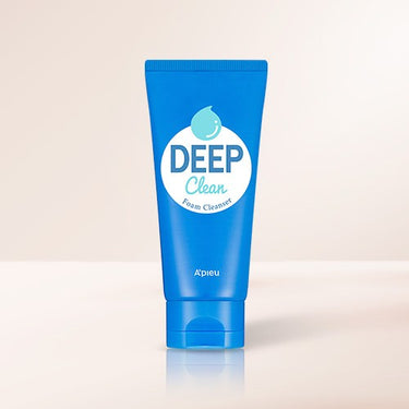 A'Pieu Deep Clean Foam Cleanser 130ml - CUTIPOP