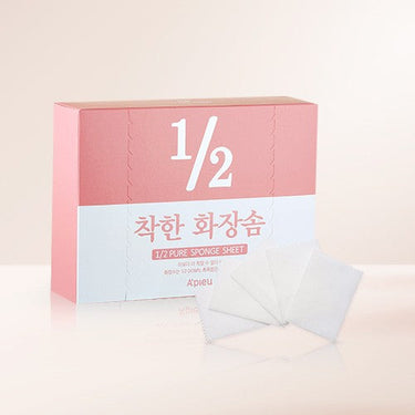 A'Pieu 1/2 Cotton Pad 120P - CUTIPOP