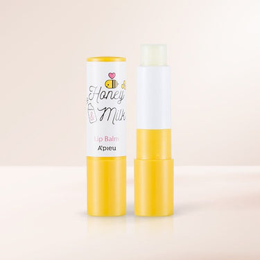 A'Pieu Honey & Milk Serum Lip Balm 3.3g - CUTIPOP