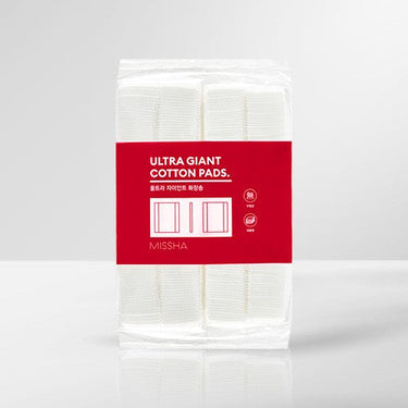 Missha Ultra Giant Cotton pad 400P - CUTIPOP