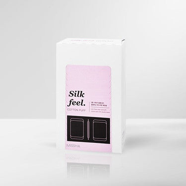 Missha Silk Peel Cotton pad 80P - CUTIPOP