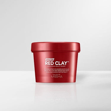 Missha Amazon Red Clay™ Pore Mask 110ml - CUTIPOP