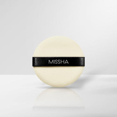Missha Compressed Flocking Puff [Round] 2P - CUTIPOP