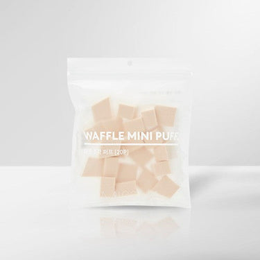 Missha Waffle Sculpture Puff 20P - CUTIPOP