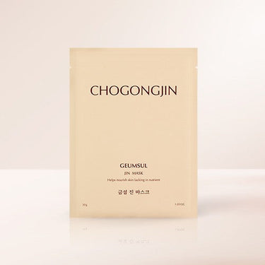 CHOGONGJIN Geumsul Jin mask 30g - CUTIPOP