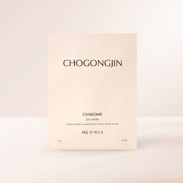 CHOGONGJIN Chaeome Jin Mask 37g - CUTIPOP