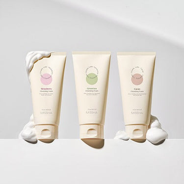 Missha Creamy Latte Cleansing Foam 172ml - CUTIPOP