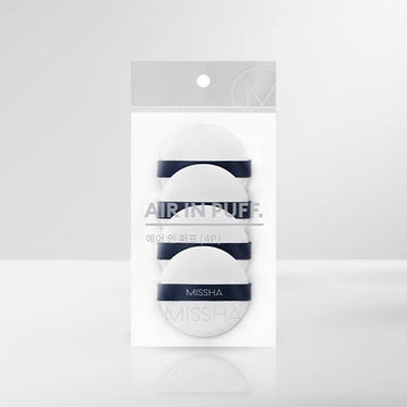 Missha Air In Puff (1P/4P) - CUTIPOP