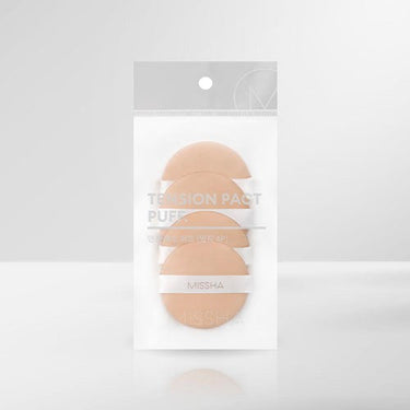 Missha Tension Pact Puff (1P/4P) - CUTIPOP