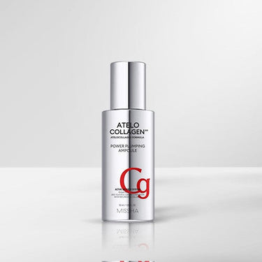Missha Atelo Collagen 500 Power Plumping Ampoule 50ml - CUTIPOP