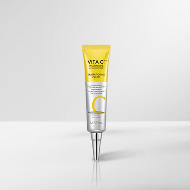 Missha Vita C Plus Eraser Toning Cream 30ml - CUTIPOP