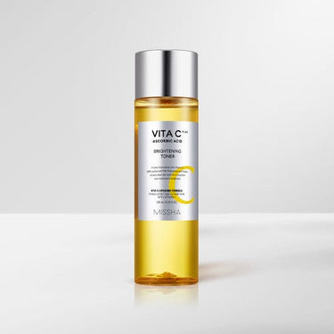 Missha Vita C Plus Ascorbic Acid Brightening Toner 200ml - CUTIPOP