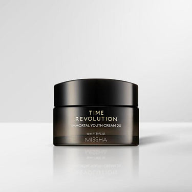 Missha Time Revolution Immortal Youth Cream 2X 50ml - CUTIPOP