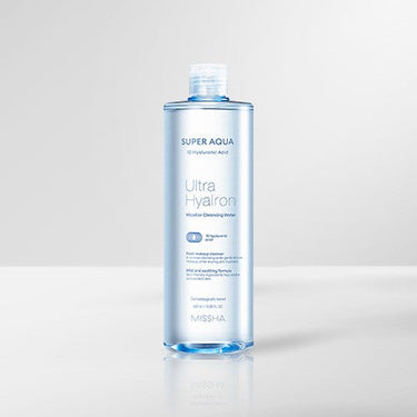 Missha Super Aqua Ultra Hyalon Micellar Cleansing Water 500ml - CUTIPOP