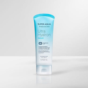 Missha Super Aqua Ultra hyalon peeling gel 100ml - CUTIPOP