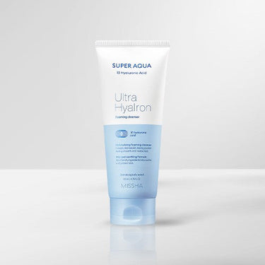Missha Super Aqua Ultra Hyalon Foming Cleanser 200ml - CUTIPOP
