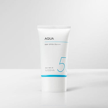 Missha All Around Safe Block Aqua Sun Cream SPF50+/PA +++ 50ml - CUTIPOP