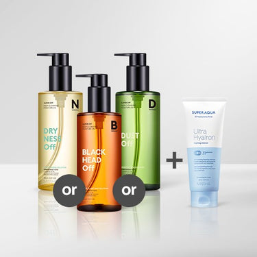 Missha Cleansing Oil+Foam Cleansing Set - CUTIPOP