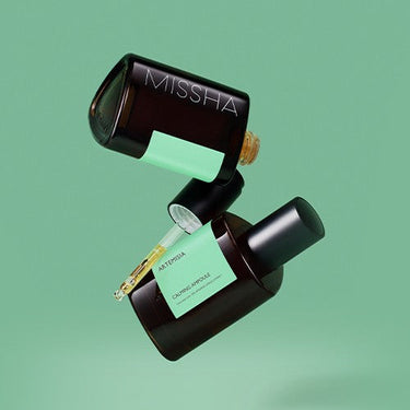 Missha Artemisia Calming Ampoule 75ml - CUTIPOP