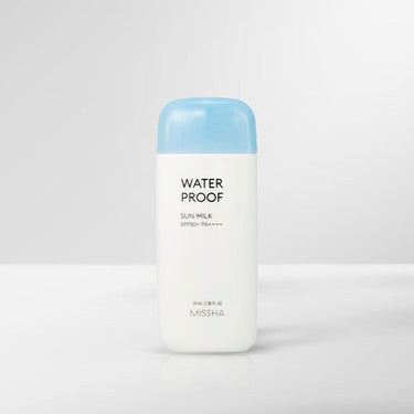 Missha All Around Safe Block Waterproof Sun Milk 70ml - CUTIPOP