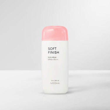 Missha All Around Safe Block Soft Finish Sun Milk 70ml - CUTIPOP