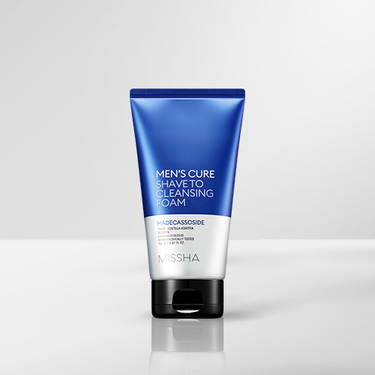 Missha Men's Cure Shave to Cleansing Foam 150ml - CUTIPOP