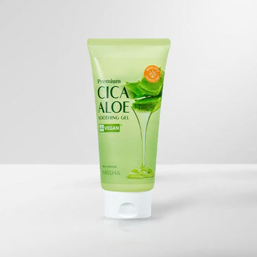 Missha Premium Cica Aloe Sold Soothing Gel 300ml - CUTIPOP