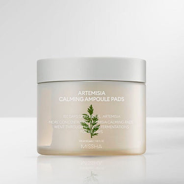 Missha Artemisia Claming Ampoule Pad 50P - CUTIPOP