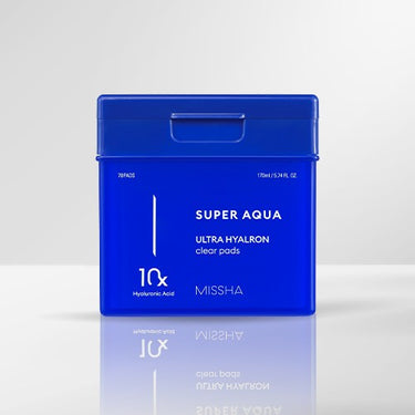 Missha Super Aqua Ultra Hyalon Clear Pad 70P - CUTIPOP