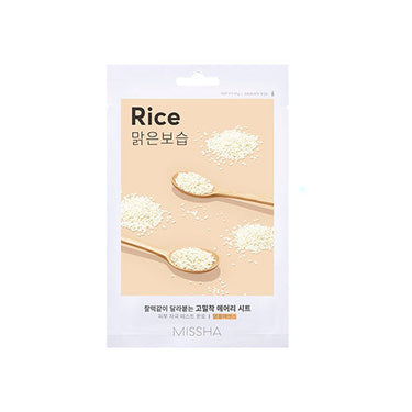 Missha Airy Tightening Sheet Mask 19g (1P/10p) [12 Types] - CUTIPOP