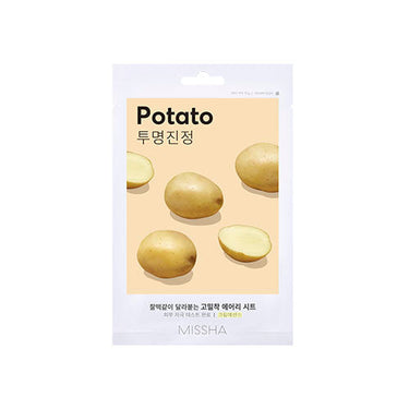 Missha Airy Tightening Sheet Mask 19g (1P/10p) [12 Types] - CUTIPOP